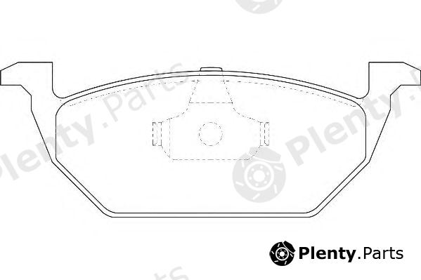  WAGNER part WBP23130B Brake Pad Set, disc brake