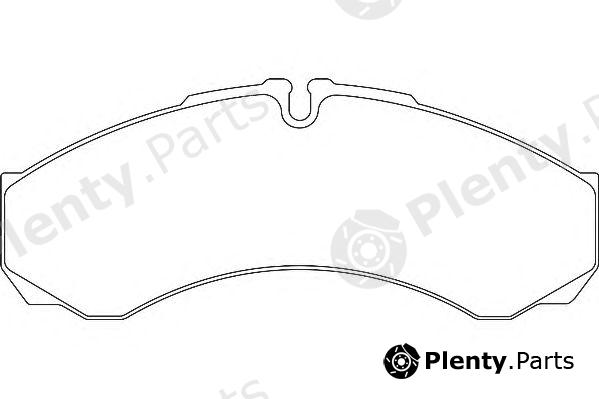  WAGNER part WBP29121A Brake Pad Set, disc brake