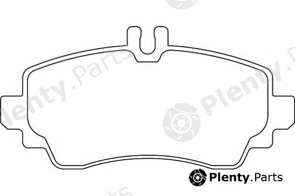  WAGNER part WBP23070A Brake Pad Set, disc brake