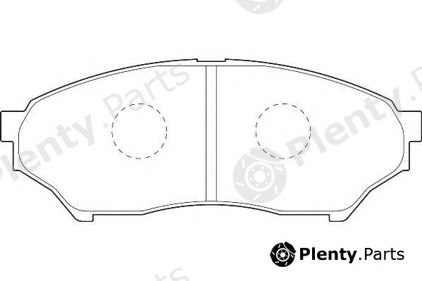  WAGNER part WBP23487A Brake Pad Set, disc brake