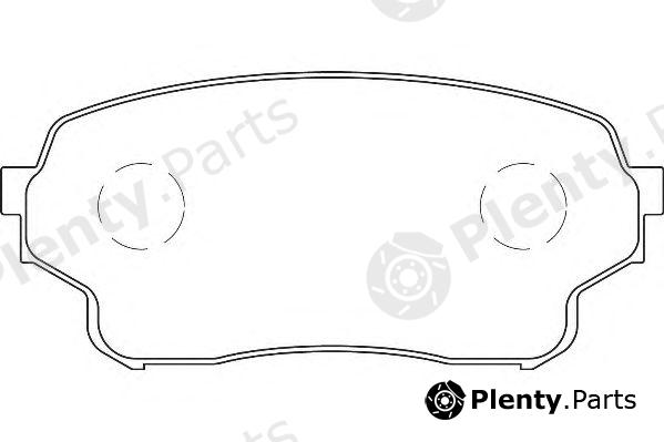  WAGNER part WBP24301A Brake Pad Set, disc brake