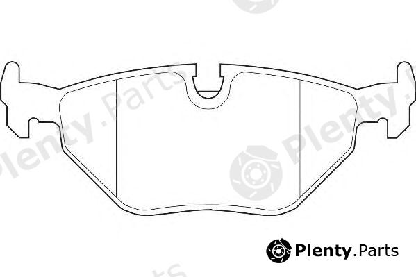  WAGNER part WBP20995A Brake Pad Set, disc brake