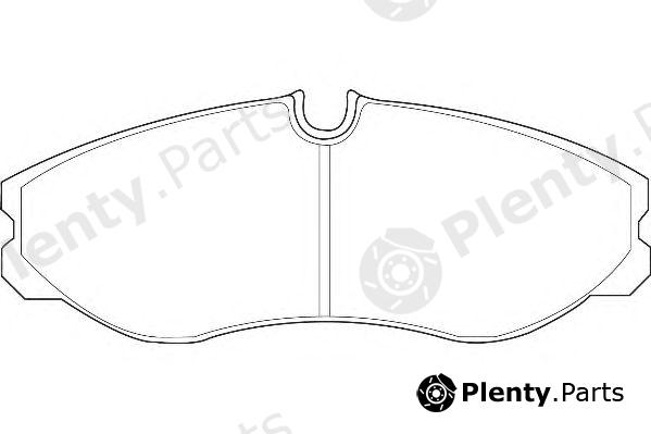  WAGNER part WBP21481A Brake Pad Set, disc brake