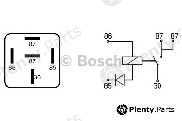  BOSCH part 0332014112 Relay, main current; Relay