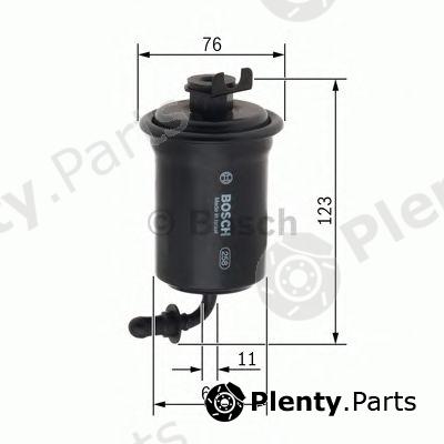  BOSCH part F026403001 Fuel filter