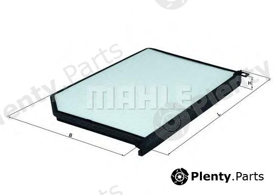  KNECHT part LA379 Filter, interior air