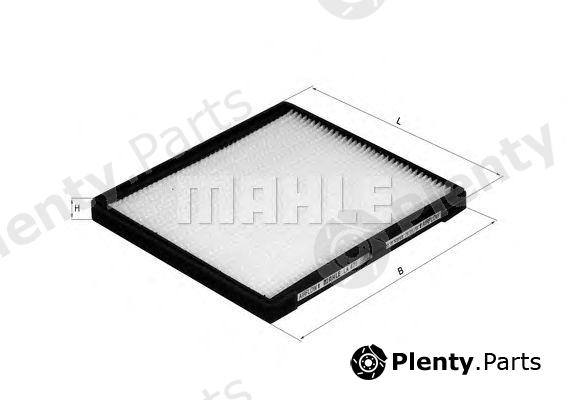  KNECHT part LA471 Filter, interior air