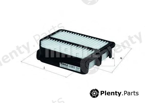  KNECHT part LX2612 Air Filter