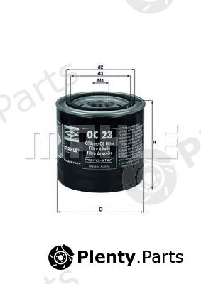  KNECHT part OC23OF Oil Filter