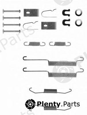  TEXTAR part 97037200 Accessory Kit, brake shoes