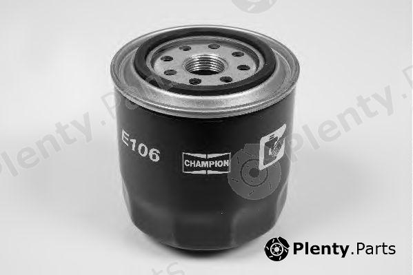  CHAMPION part E106/606 (E106606) Oil Filter