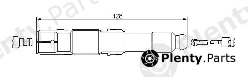  BREMI part 13319/2 (133192) Plug, spark plug