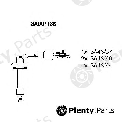  BREMI part 3A00/138 (3A00138) Ignition Cable Kit