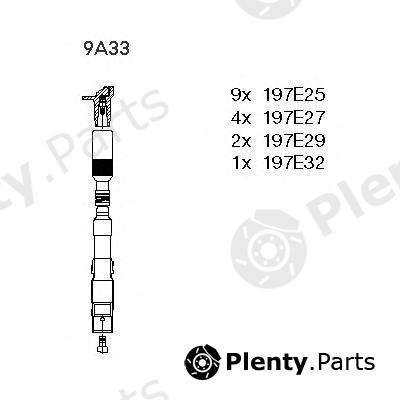  BREMI part 9A33 Ignition Cable Kit