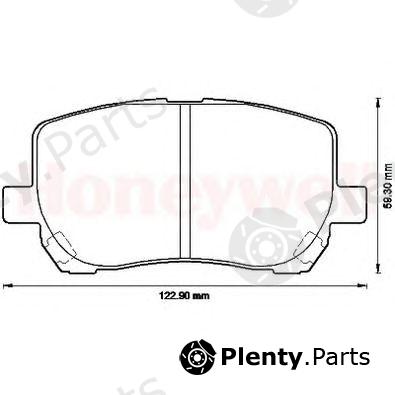 BENDIX part 572546B Replacement part