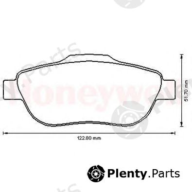  BENDIX part 573168B Replacement part