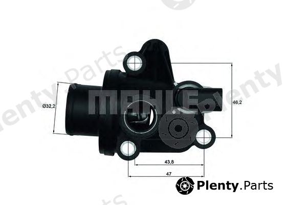  BEHR THERMOT-TRONIK part TI1287 Thermostat, coolant