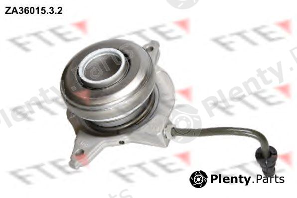  FTE part ZA36015.3.2 (ZA3601532) Central Slave Cylinder, clutch