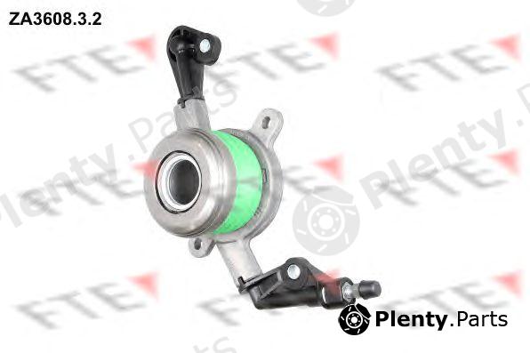  FTE part ZA3608.3.2 (ZA360832) Central Slave Cylinder, clutch