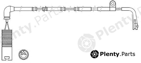  FERODO part FWI315 Warning Contact, brake pad wear