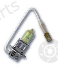  OSRAM part 62201 Bulb, spotlight; Bulb, headlight; Bulb, fog light; Bulb, headlight; Bulb, spotlight; Bulb, fog light