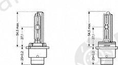  OSRAM part 66240SVS-HCB (66240SVSHCB) Bulb, headlight