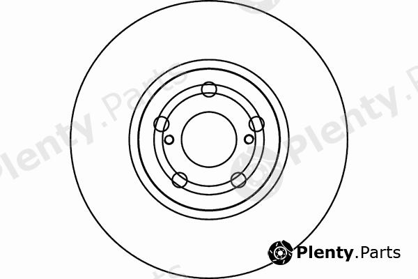  MINTEX part MDC1694 Brake Disc