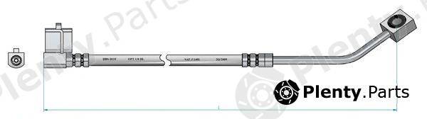  NK part 859309 Brake Hose