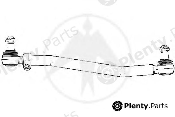  SIDEM part 686135 Centre Rod Assembly