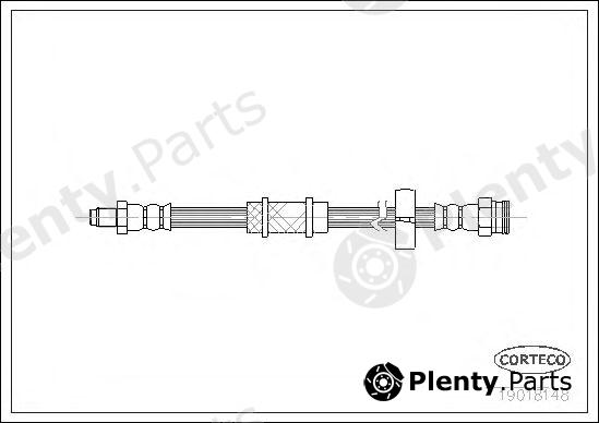  CORTECO part 19018148 Brake Hose