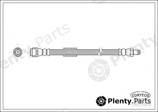  CORTECO part 19025906 Brake Hose