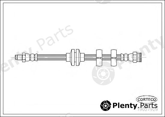  CORTECO part 19027929 Brake Hose
