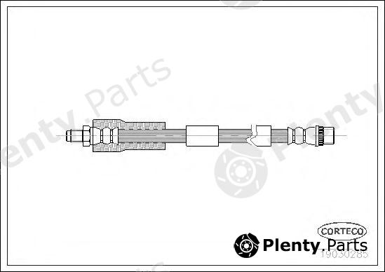  CORTECO part 19030285 Brake Hose