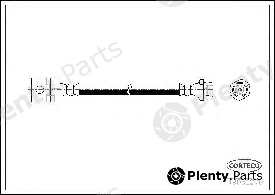  CORTECO part 19032270 Brake Hose