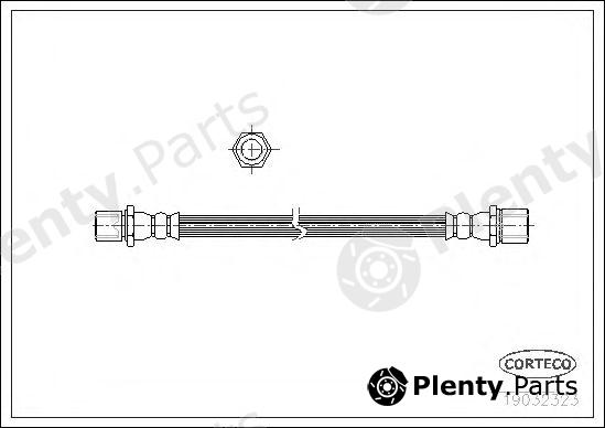  CORTECO part 19032323 Brake Hose