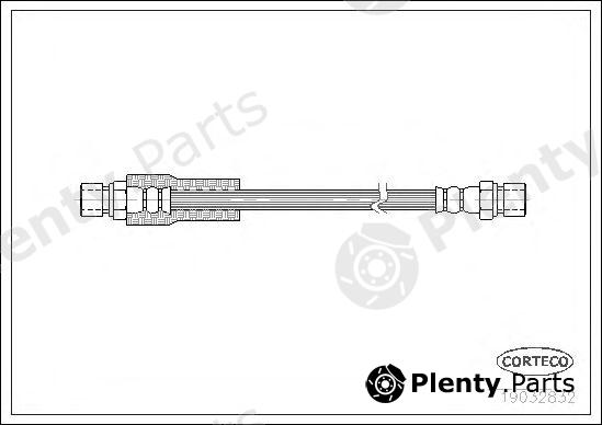  CORTECO part 19032832 Brake Hose