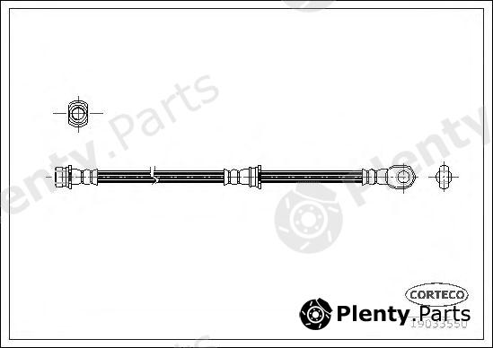 CORTECO part 19033550 Brake Hose