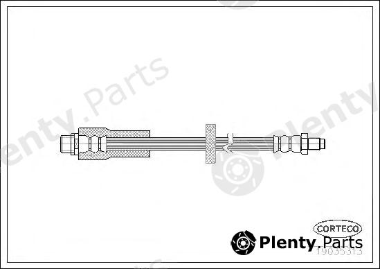  CORTECO part 19035313 Brake Hose