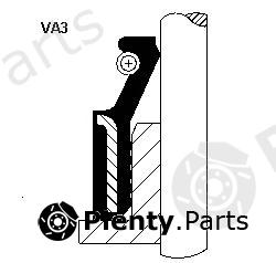  CORTECO part 12012442 Seal, valve stem