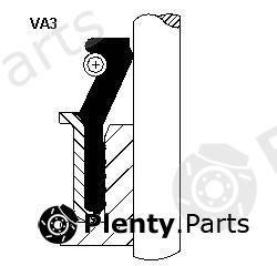  CORTECO part 12019982 Seal, valve stem