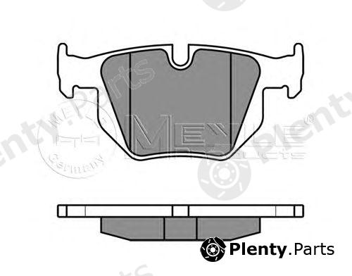  MEYLE part 0252128217 Brake Pad Set, disc brake