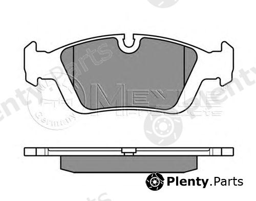  MEYLE part 0252164317 Brake Pad Set, disc brake