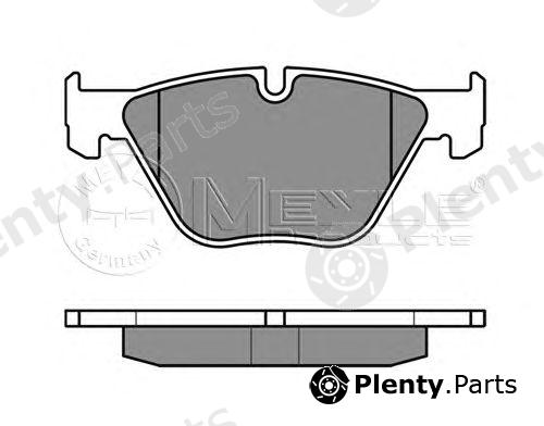  MEYLE part 0252331320 Brake Pad Set, disc brake