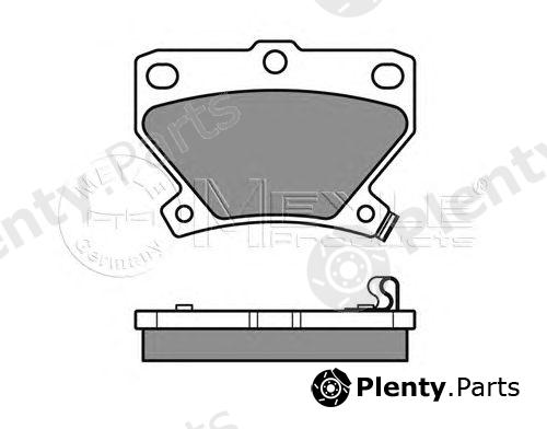  MEYLE part 0252352114/W (0252352114W) Brake Pad Set, disc brake