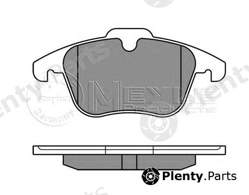  MEYLE part 0252412319 Brake Pad Set, disc brake