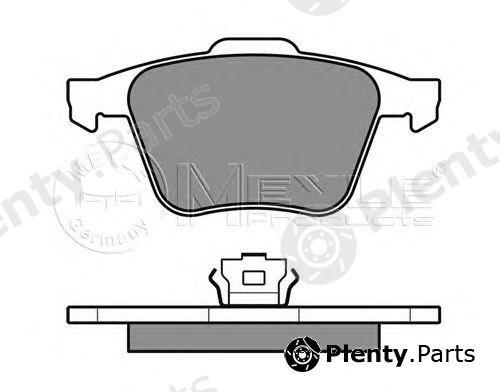  MEYLE part 0252414119 Brake Pad Set, disc brake