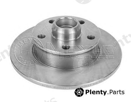  MEYLE part 1155231041 Brake Disc