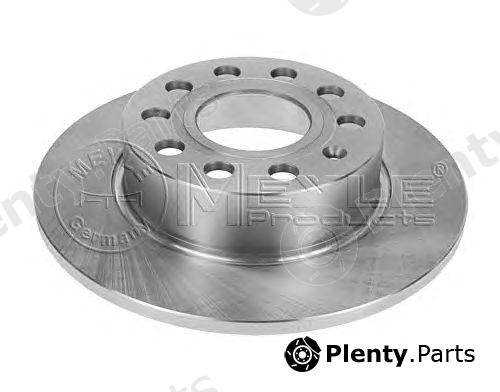  MEYLE part 1155231046 Brake Disc