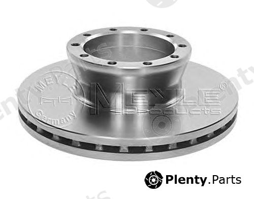  MEYLE part 12-355210007 (12355210007) Brake Disc