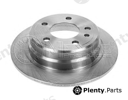  MEYLE part 3155233002 Brake Disc